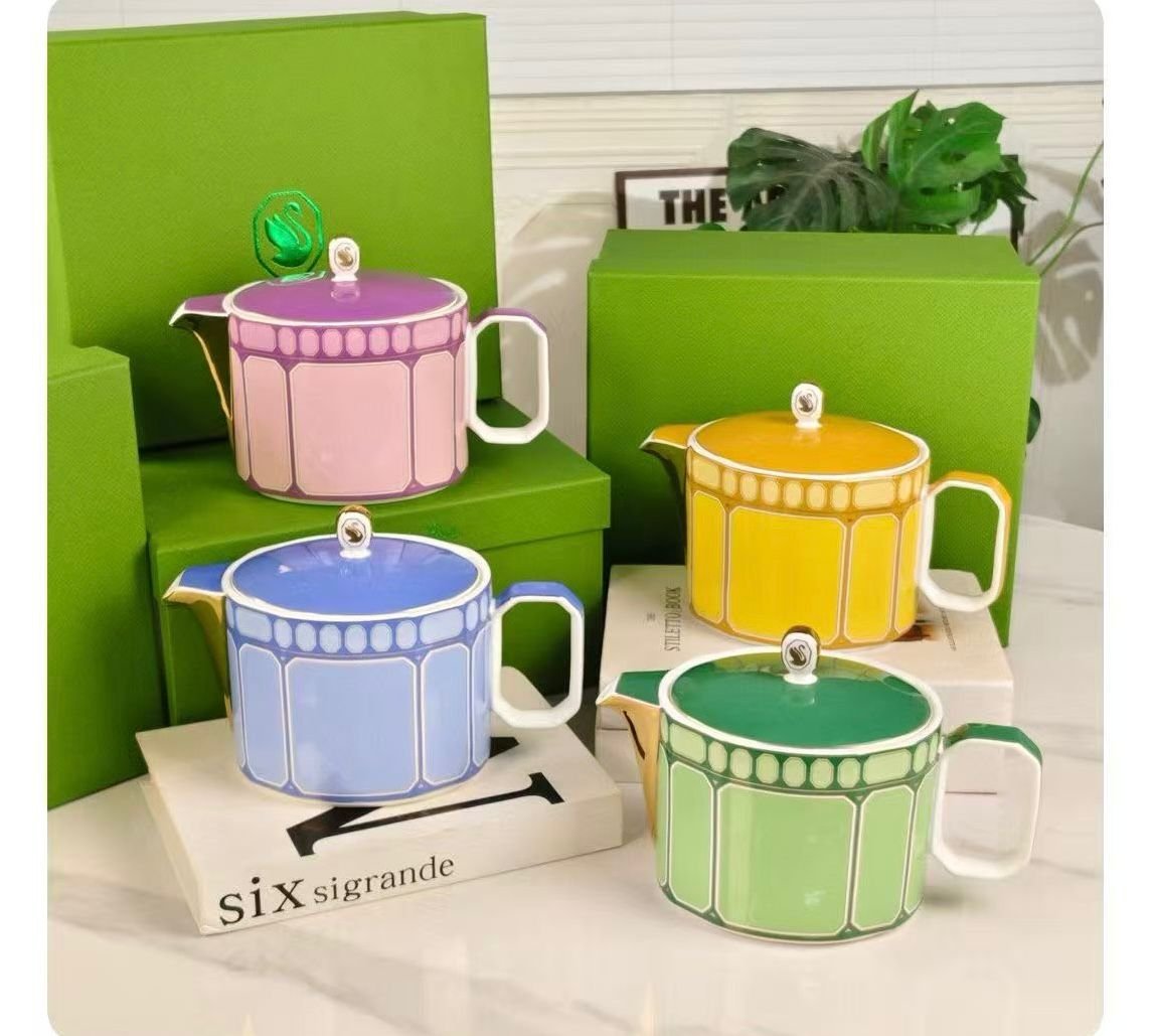Swarovski tea pot